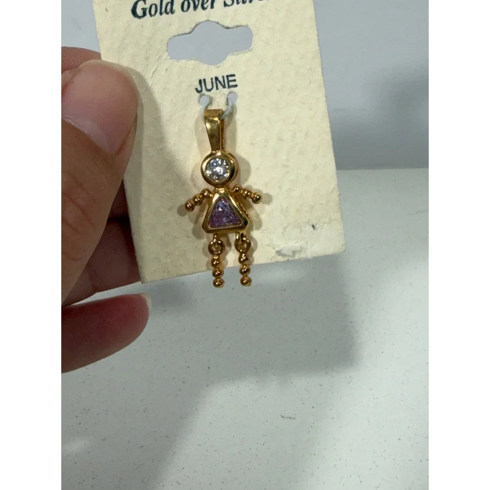 Unbranded gold over